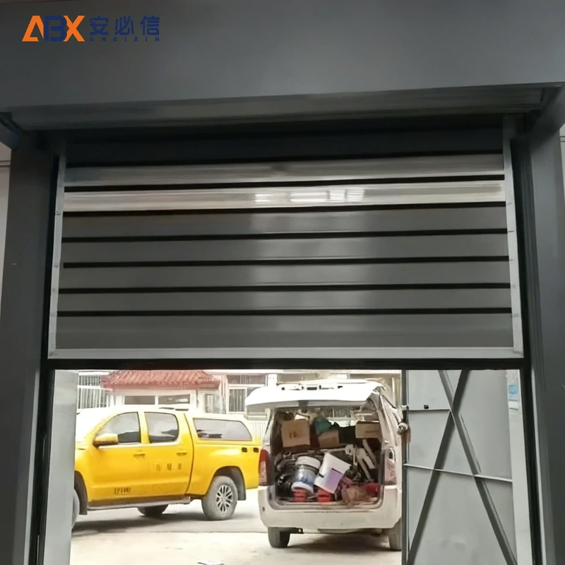 潮州市消防高速门